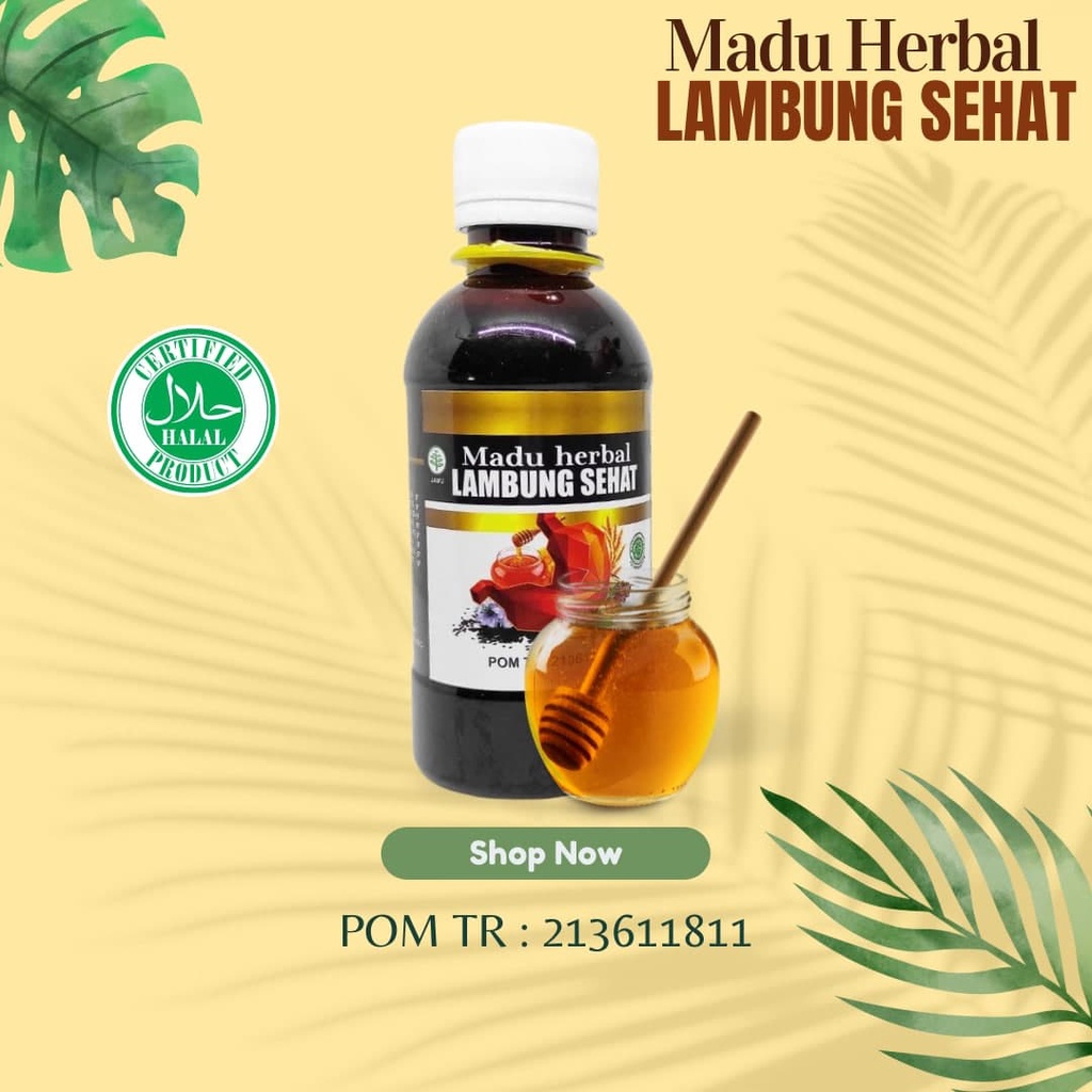 Madu Herbal Lambung Sehat -  Madu Obat Khusus Lambung, Obat Maag Kronis, Obat Gerd Asam Lambung Naik, Obat Perut Kembung Begah, Mual, Obat Radang Lambung, Tukak Lambung, Obat Asam Lambung Kronis, Sakit Lambung, Obat Nyeri Ulu Hati, Infeksi Lambung-4