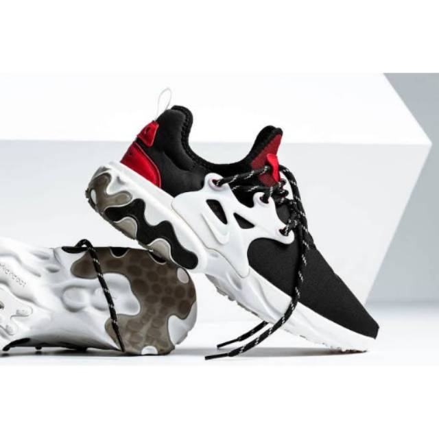 nike react presto black phantom