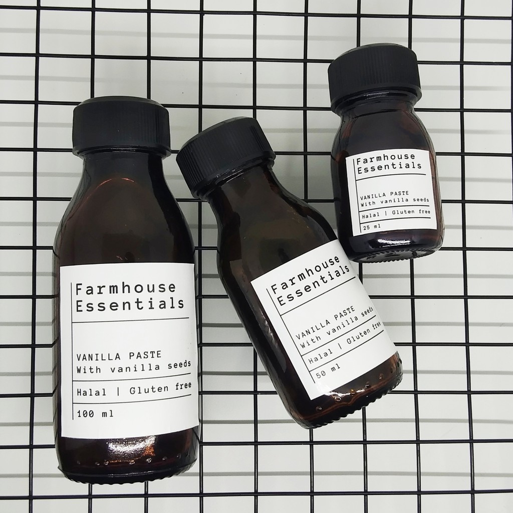 

Vanilla Paste Halal 25 ml - 50 ml - 100 ml - Pasta Vanila