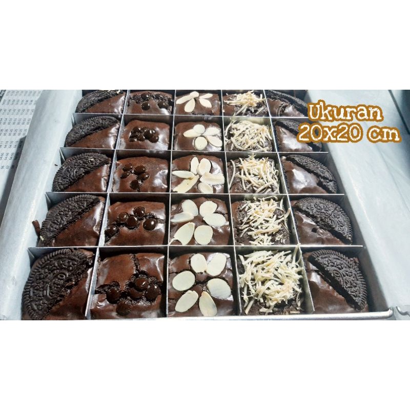 

Fudgy Brownies