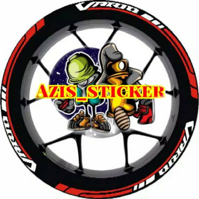 STIKER VARIO 150 125 list velg honda vario 150 125 STIKER VARIO 150 125 list velg honda vario 150 125