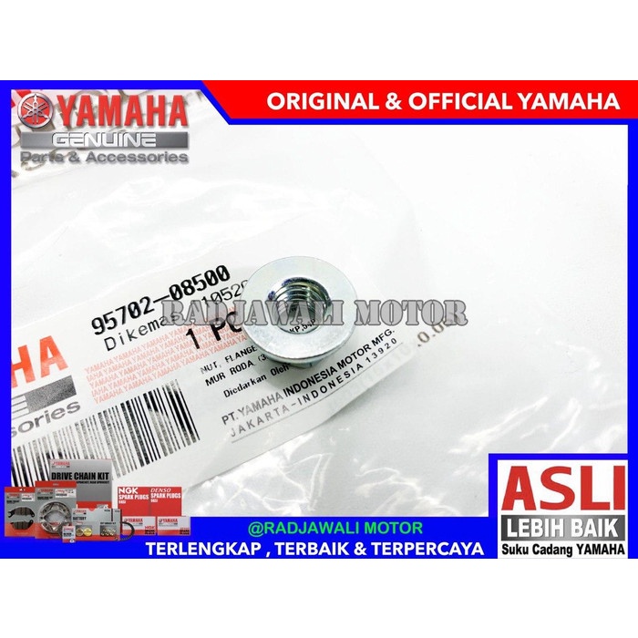 OTOMOTIF AKSESORIS MOTOR RJ742 MUR PEGANGAN KNALPOT NMAX- NEW NMAX
