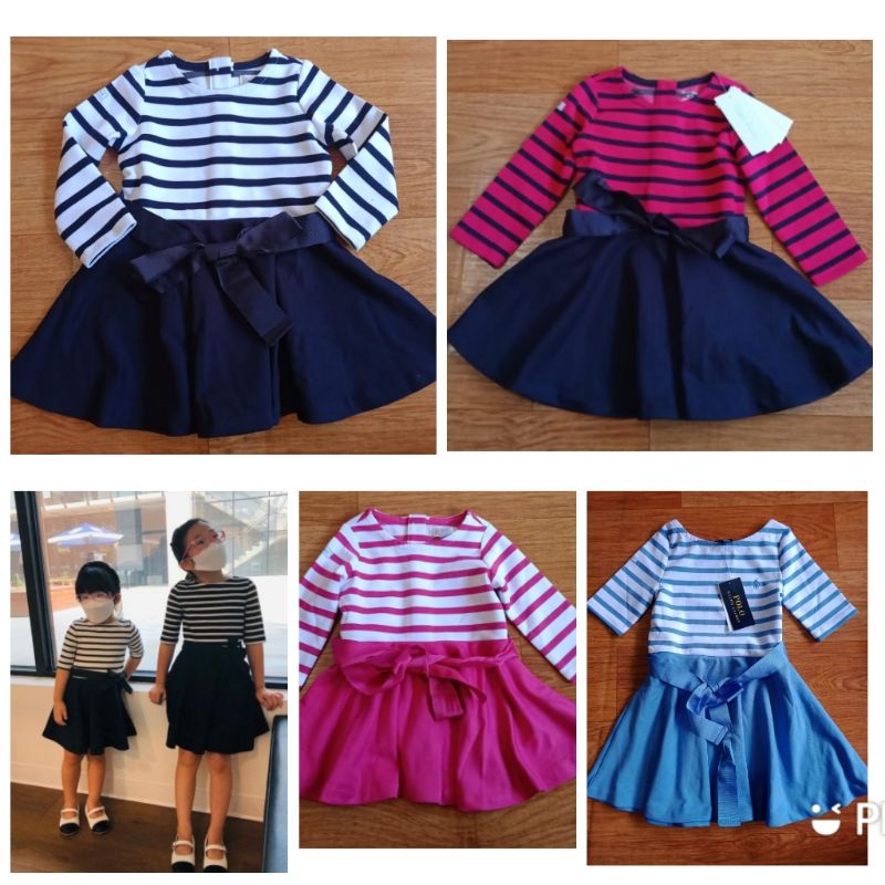 Dress anak Polo Ralph Lauren