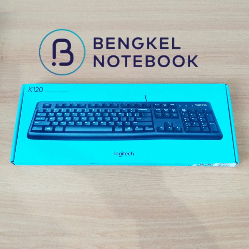 Keyboard PC Logitech K120