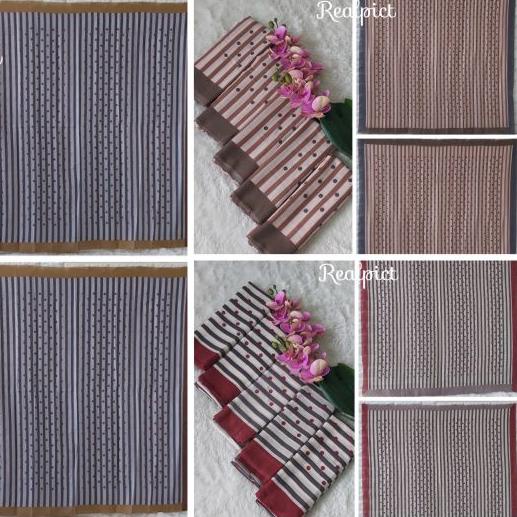 ← ()Kerudung Segiempat Voal Jilbab Denai Hijab Voal Motif Premium Segiempat Voal Motif ➸