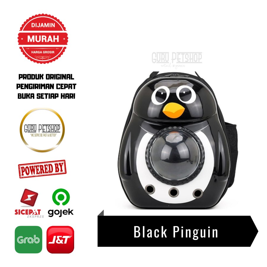 Tas Astronot Kucing 3D Motif Tas Ransel Hewan Pet Carrier