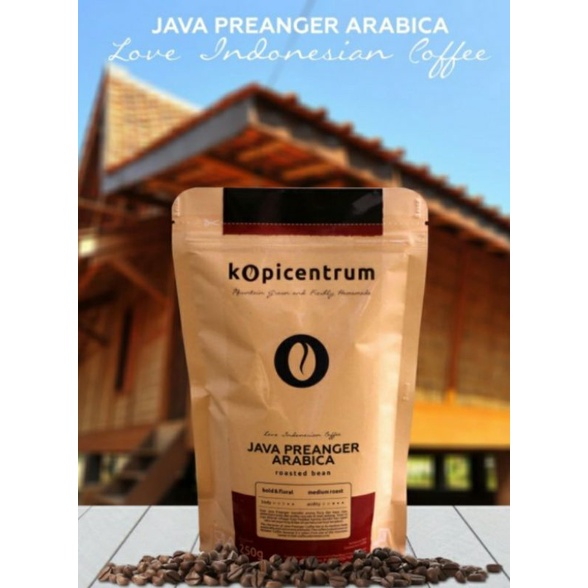 

Biji Kopi Roasted Java Preanger Arabica 250 Gr