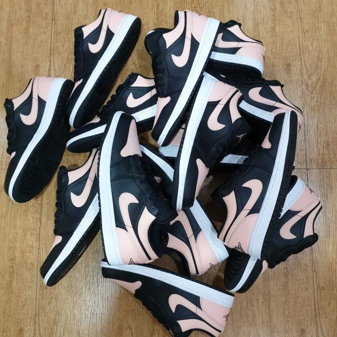algifaruu - Air Jordan 1 Low Crimson Tint - 11