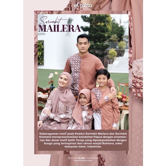 Sarimbit Mailera Elzatta - Sarimbit elzatta