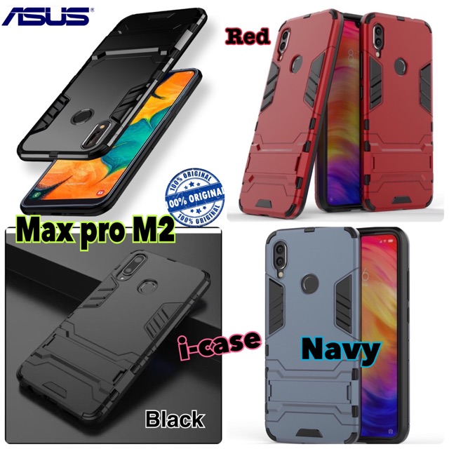 Case Max Pro m2 iRon Robot - casing cover asus zenfone max pro m2