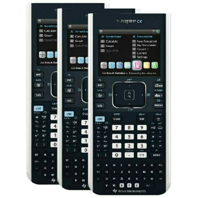 

Calculator scentific TEXAS INSTRUMENTS Nspire CX# ORIGINAL PRODUK