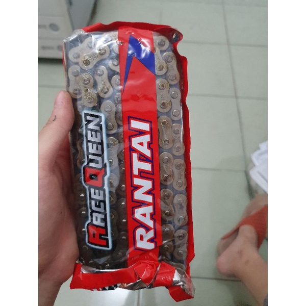 GEAR SET / GIR PAKET MOTOR JUPITER Z NEW 428H 108L 14T 40T / BAJA BAKAR MEREK WISH / CHAIN AND SPROCKET RANTAI H-4