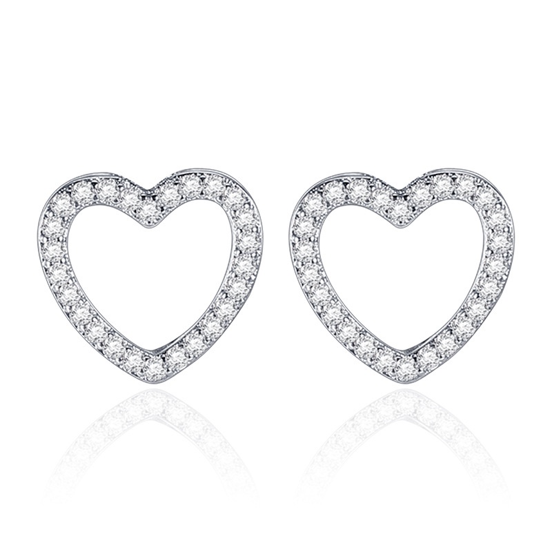 925 Perak Anting Anting Wanita Perhiasan Fashion bintang berujung lima/Subang Telinga anting perempuan