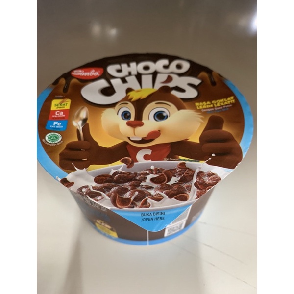 

SIMBA CHOCO CHIPS SEREAL 34 GR