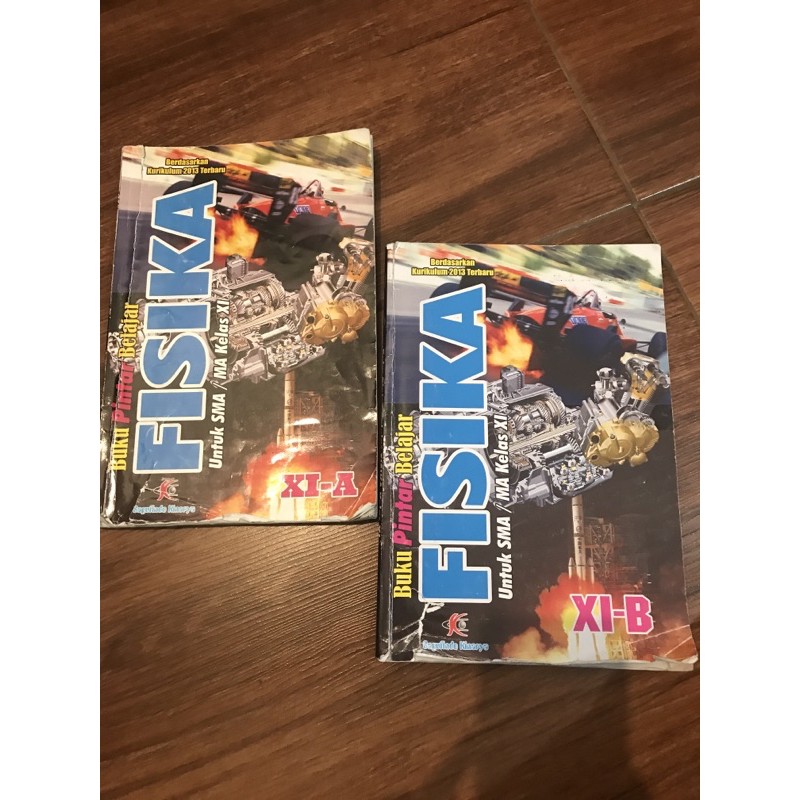 BUKU FISIKA KELAS 11 SMA A-B SAGUFINDO KINARYA