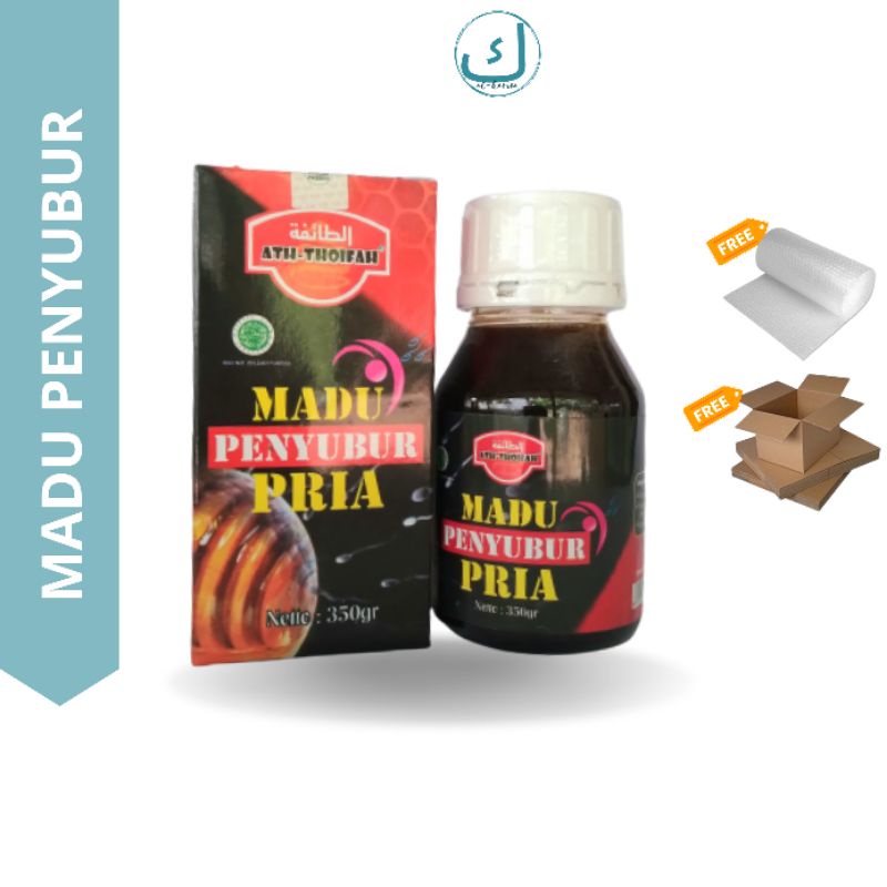 Madu penyubur pria-madu promil
