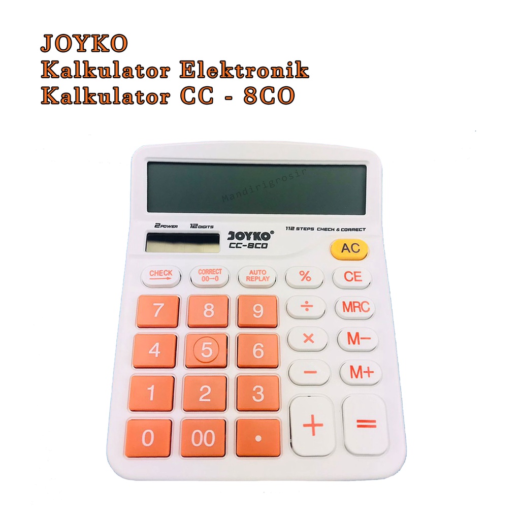 Kalkulator elektronik  *JOYKO * Kalkulator * CC - 8CO