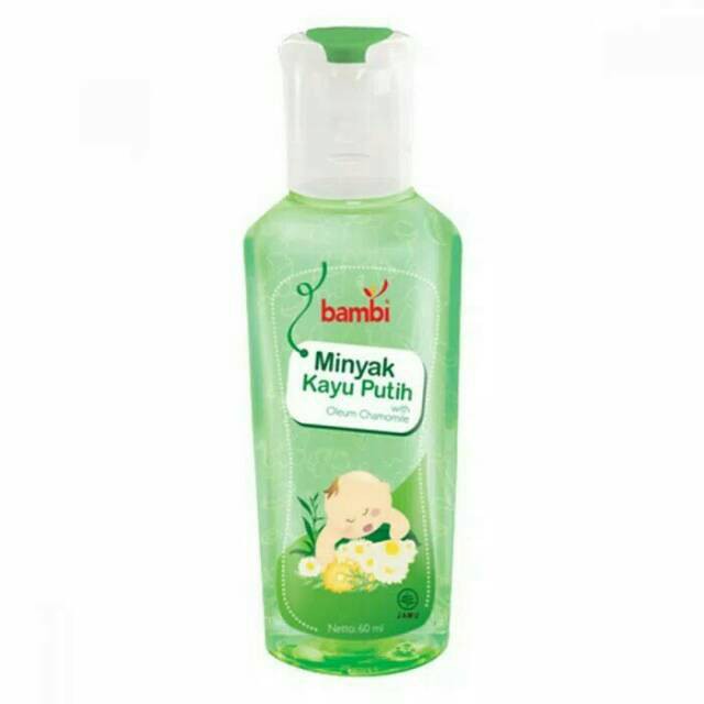 Bambi Baby Minyak Kayu Putih 60ml 1784