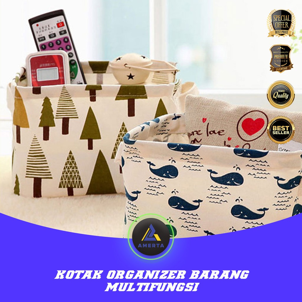 Kotak Organizer RWIHAD  Barang Multifungsi