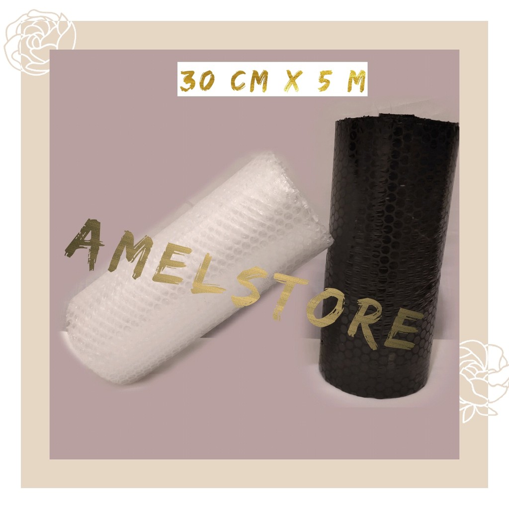 

Bubble wrap 30 Cm x 5 Meter