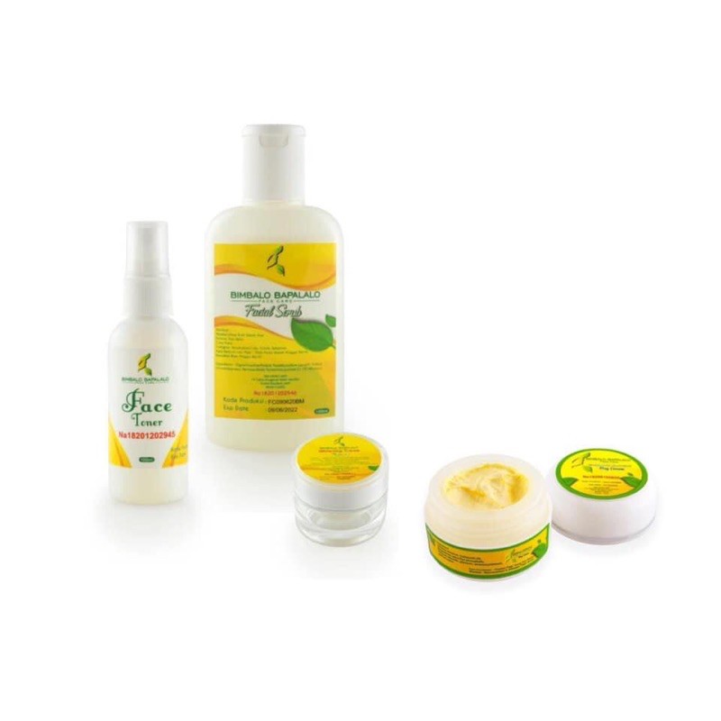 BIMBALO BAPALALO - Paket Wajah Bimbalo