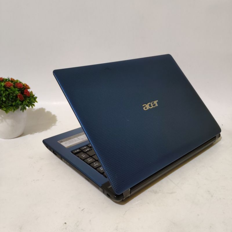 laptop ultrabook slim gaming acer aspire 4750g - core i5 - dual vga Nvidia - ram 8gb