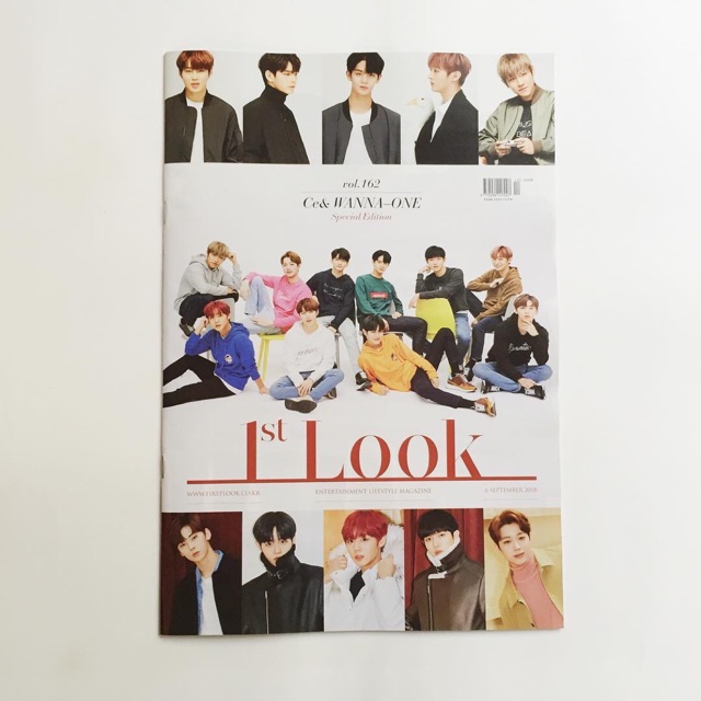Wanna One - 1st Look Vol.162 Magazine (Jinyoung Ver.)