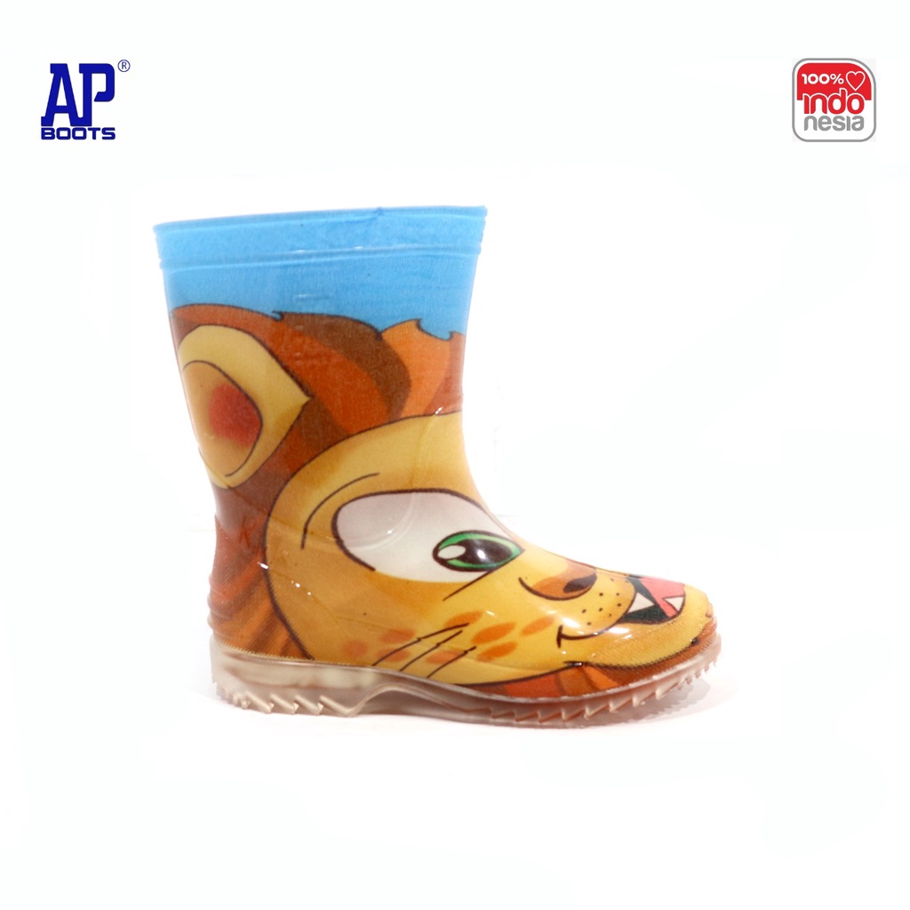 AP SAFARI LELLO 22-28 - SEPATU BOOTS KARET ANAK -  AP BOOTS