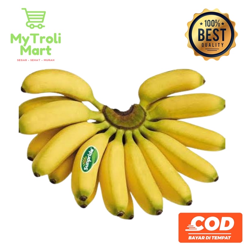 Pisang Mas Sunpride - 1 sisir