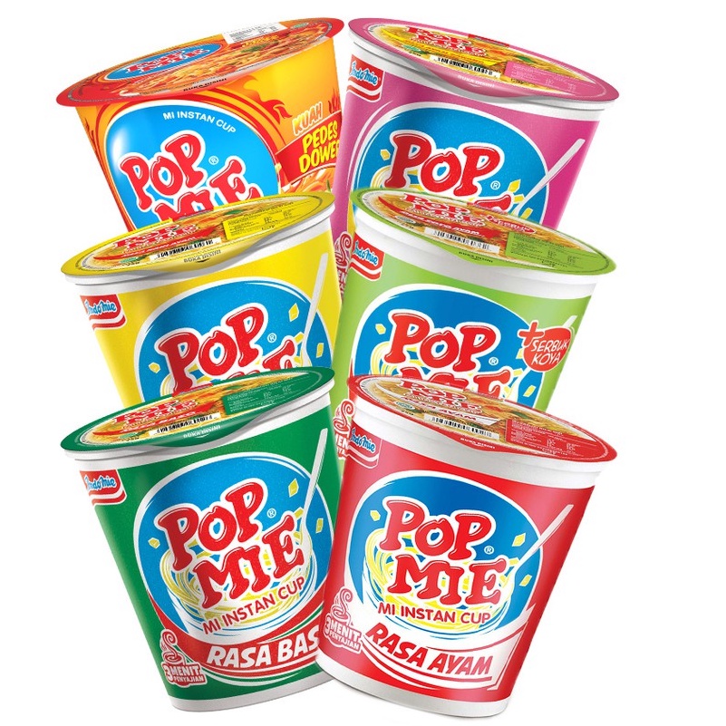 

Pop Mie Kuah All Varian Rasa 1 Dus