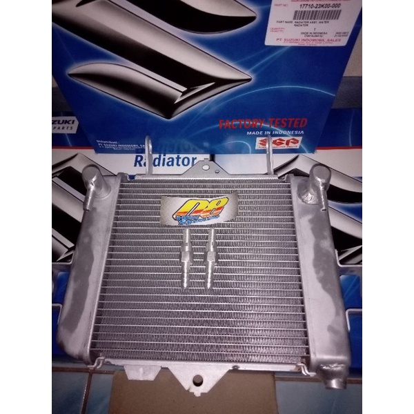 radiator gsx modif oil coler