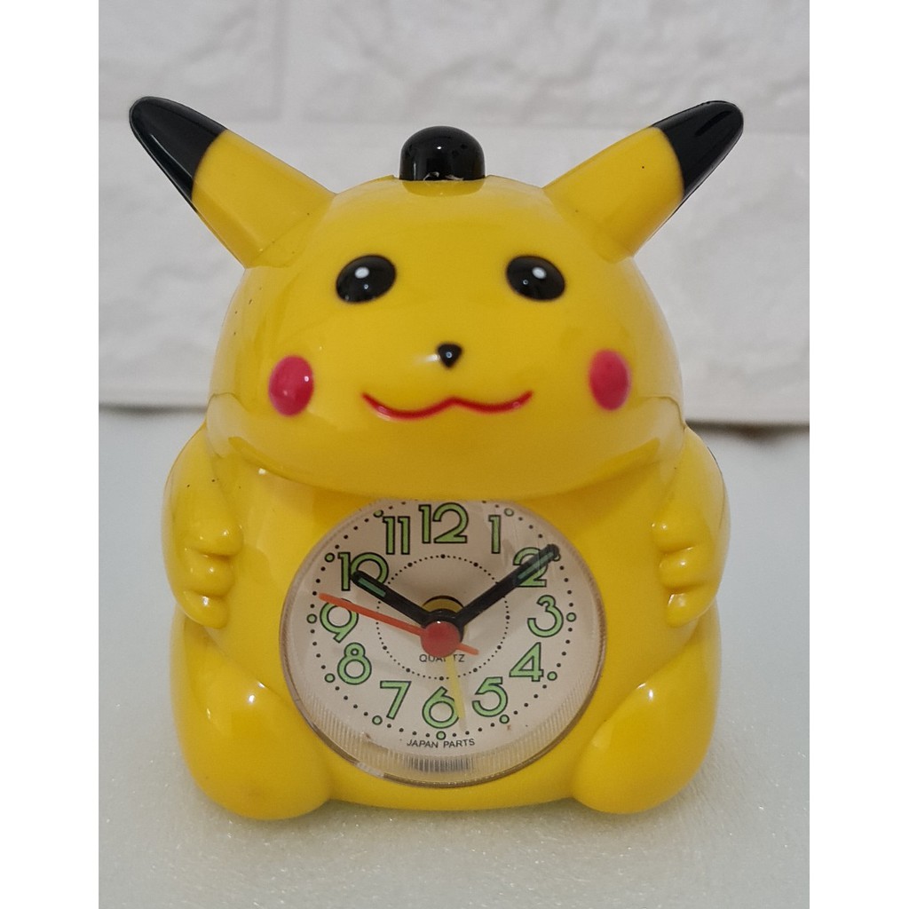 Jam beker jam weker alarm clock pikachu import