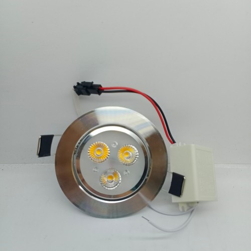 Downlight Pokoi 3 Mata Putih