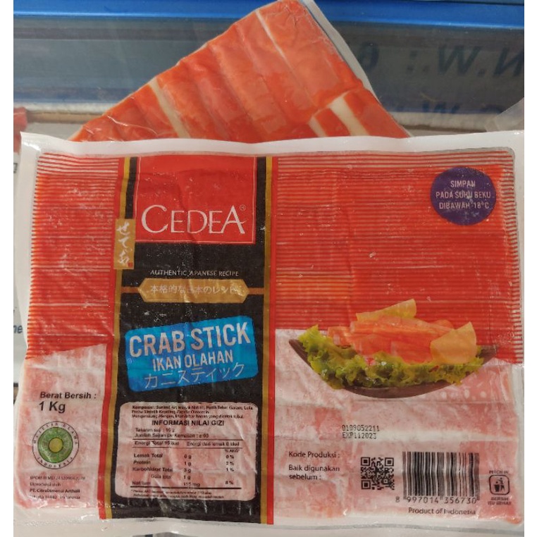 

CEDEA Crabstick 1kg