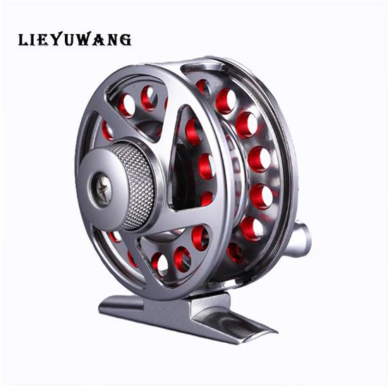 COD Reel Tokos One Way Aluminium Lieyuwang DS 50 DS60 Max Drag Up To 7Kg