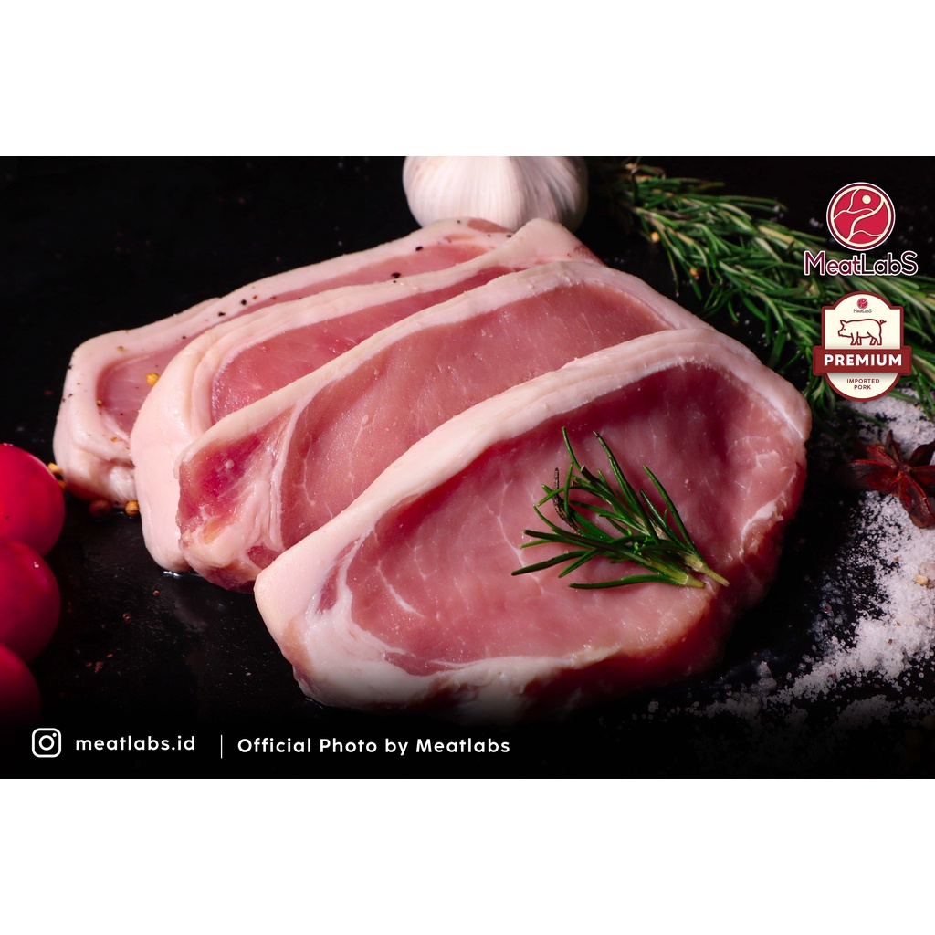 

Daging Babi Karbonat Import - Pork Loin Boneless ( low fat )