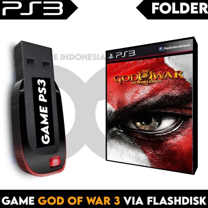 BISA COD Game God Of War 3 PS3 Folder Game Via Flashdisk