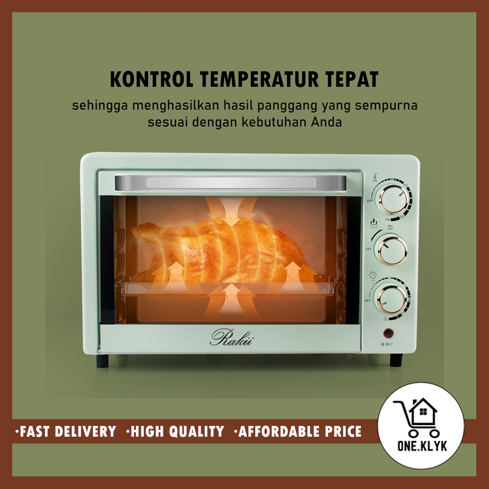 Oven Listrik 22 Liter | Oven Import High Quality Kapasitas 22 Liter