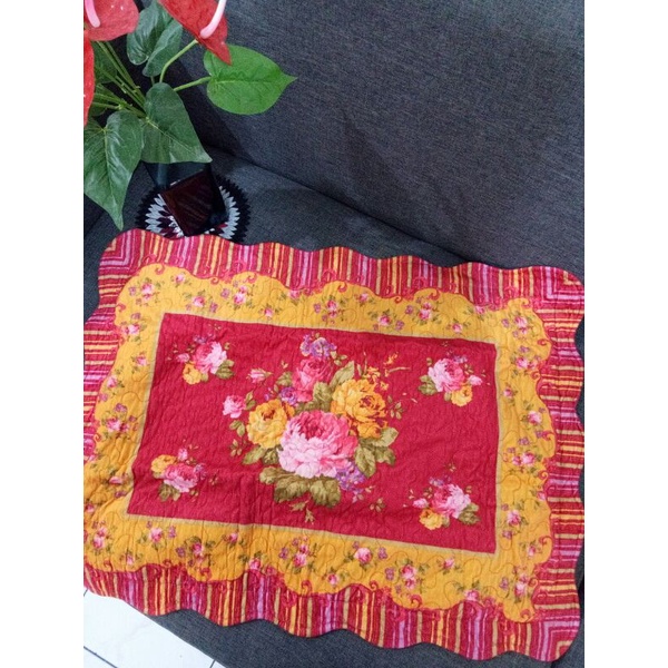 Sarung bantal preloved/sarung bantal patchwork