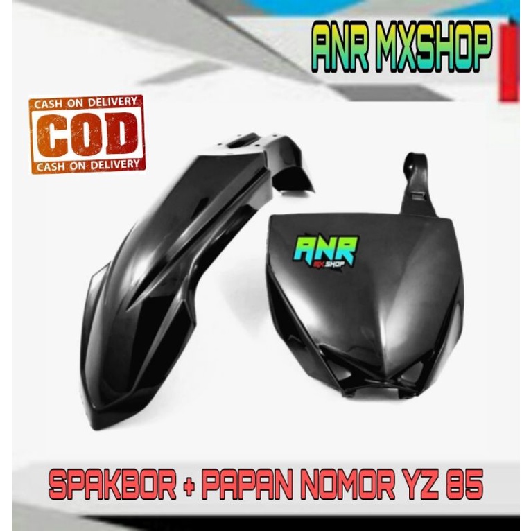 SPAKBOR DEPAN PAPAN NOMOR YZ 85 NEW SPAKBOR DEPAN PAPAN NOMOR YZ 85 SUPERMOTO MOTOTRAIL KLX CRF WR