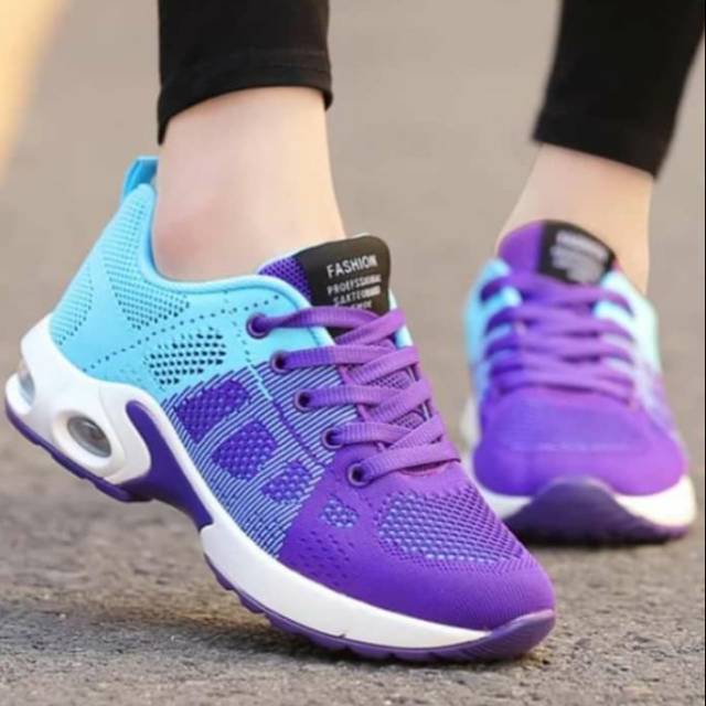 GROSIR SEPATU TERMURAH - SEPATU OLAHRAGA WANITA FASHION SPORT EP05