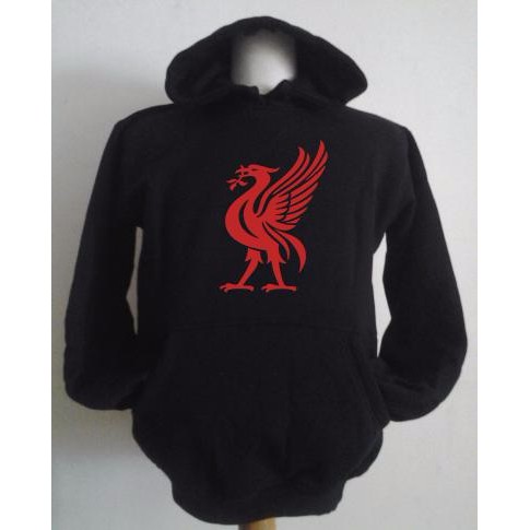 Jaket   Zipper   Hoddie  Sweater Liverpool Logo