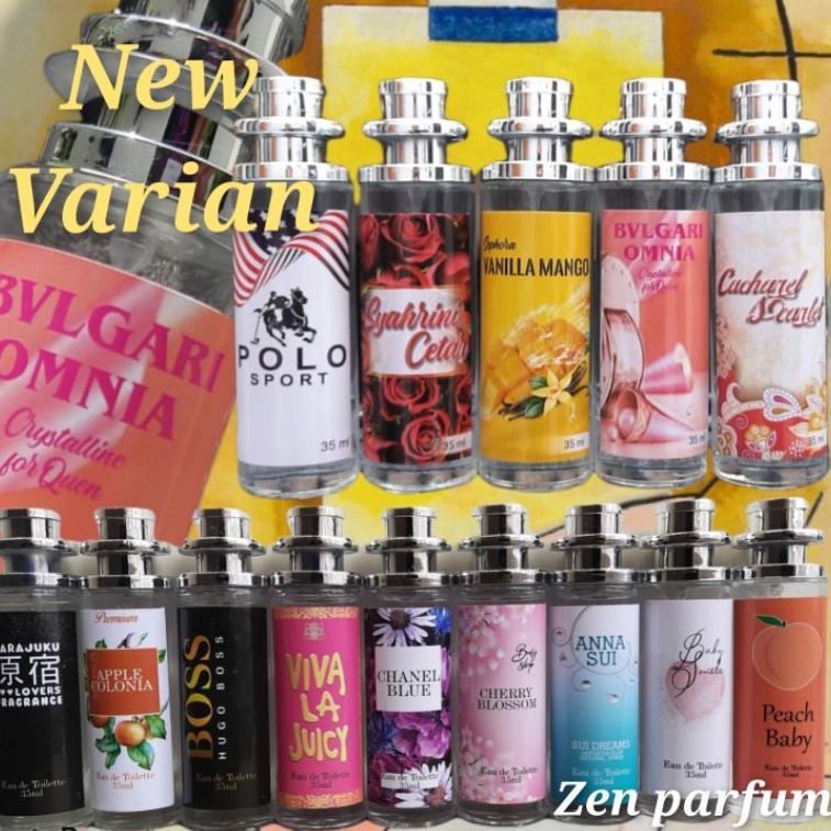 PARFUM THAILAND 35 ML PARFUM BAJU PARFUM PRIA WANITA