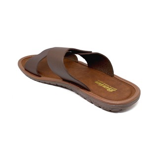  Bata  Sandal  Pria Quent Brown 8744037 Shopee Indonesia