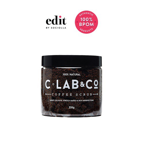 

C Lab & Co Coffee Scrub TUB - Edit by Sociolla