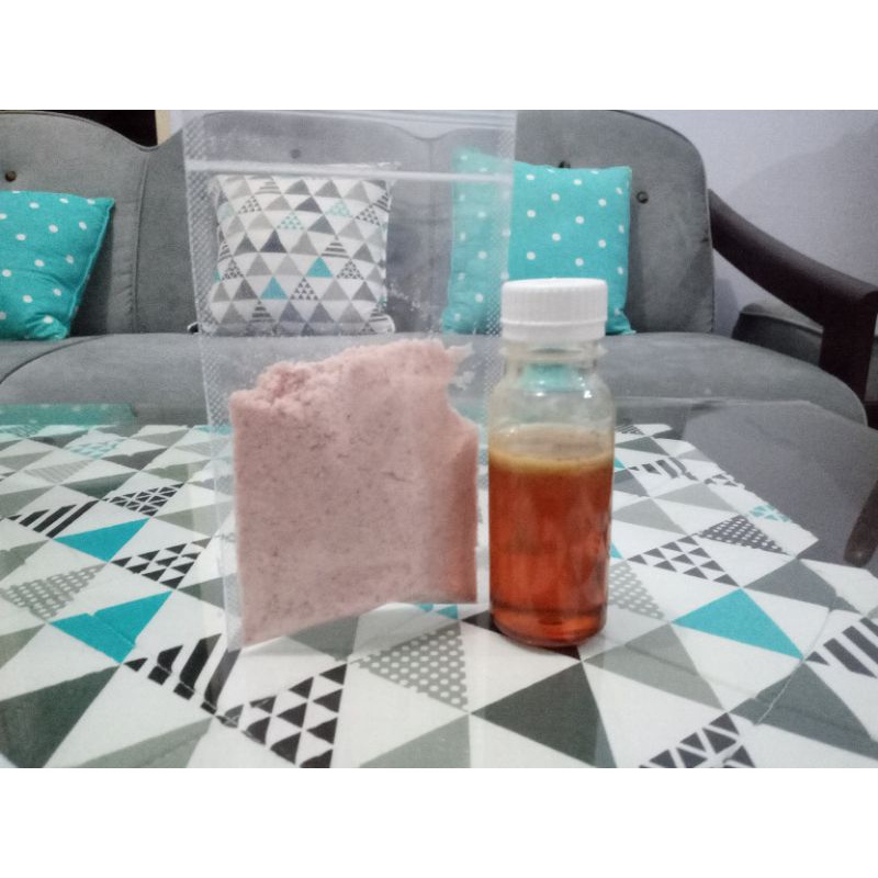 

paket jsr madu ternak asli dan garam himalaya