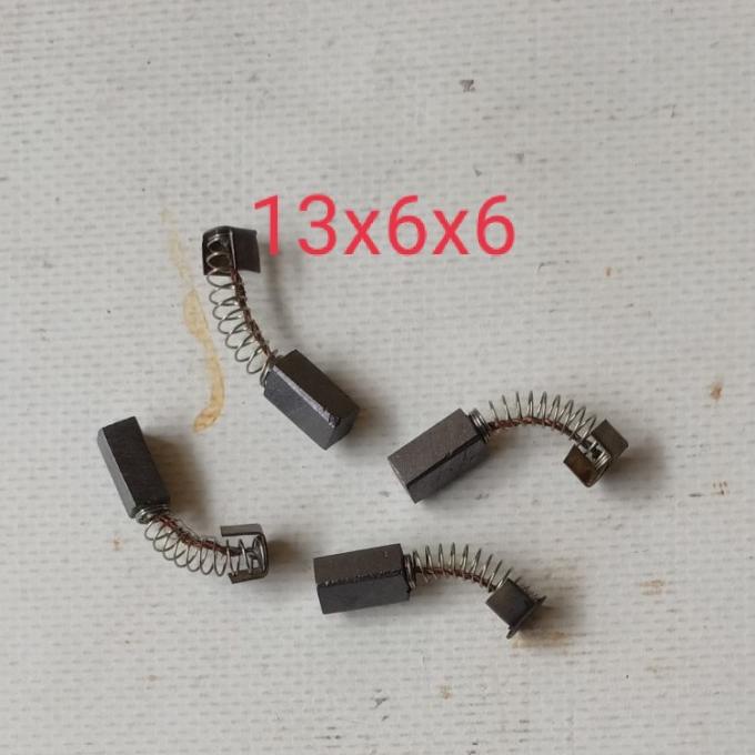 

Open DS] Carbon brush panjang13x6x6 per pcs