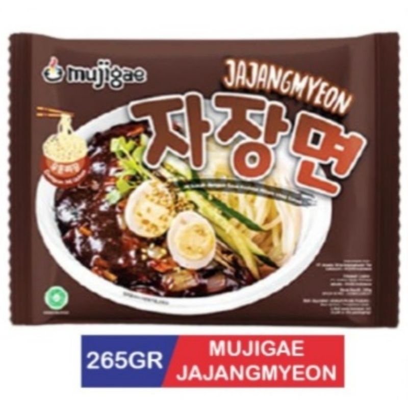 

MUJIGAE Jajangmyeon 265G