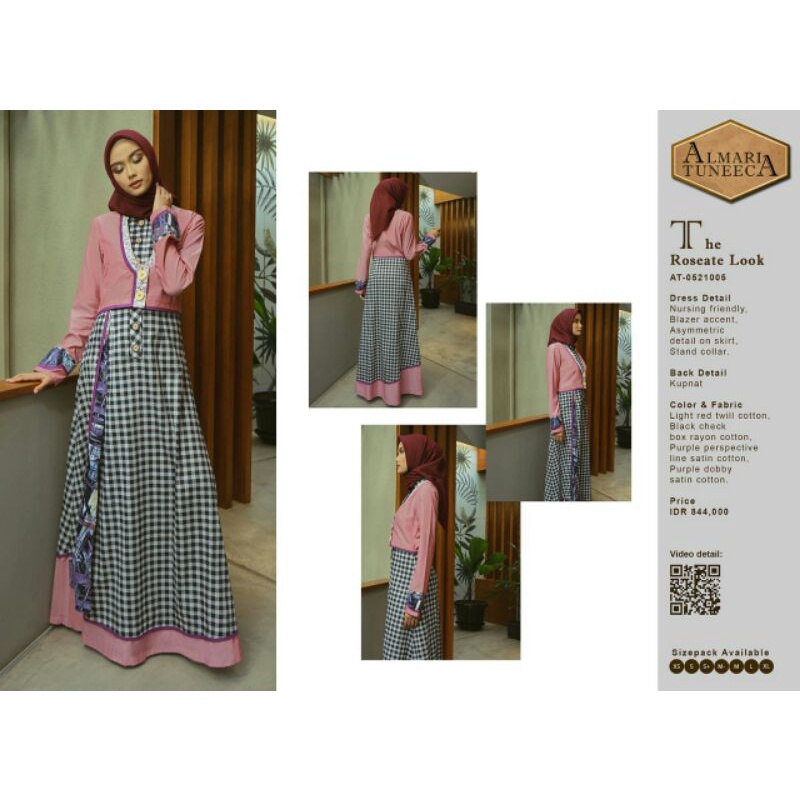 Tuneeca fashion Almari Tuneeca