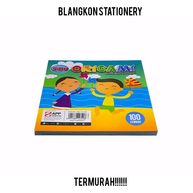 

Origami 12 x 12 100 lembar